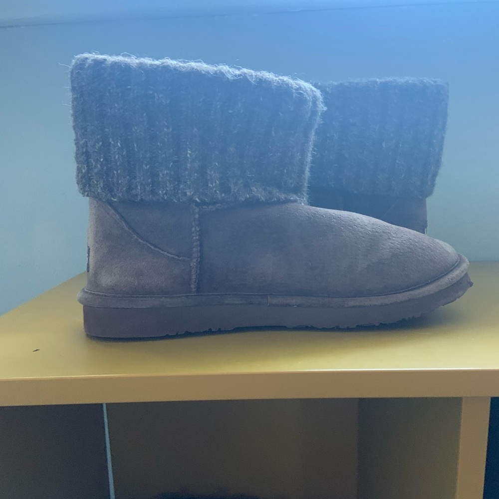 LAMO Brown Boots, Size W10